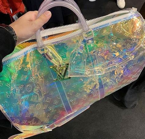 iridescent lv bag|iridescent designer bag.